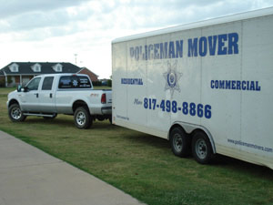 Southlake Texas Moving Company - Southlake Movers, Fort Worth Movers, Southlake moving company, Dallas Movers, policeman movers